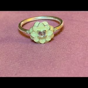 Authentic Pandora Blooming Dahlia Ring